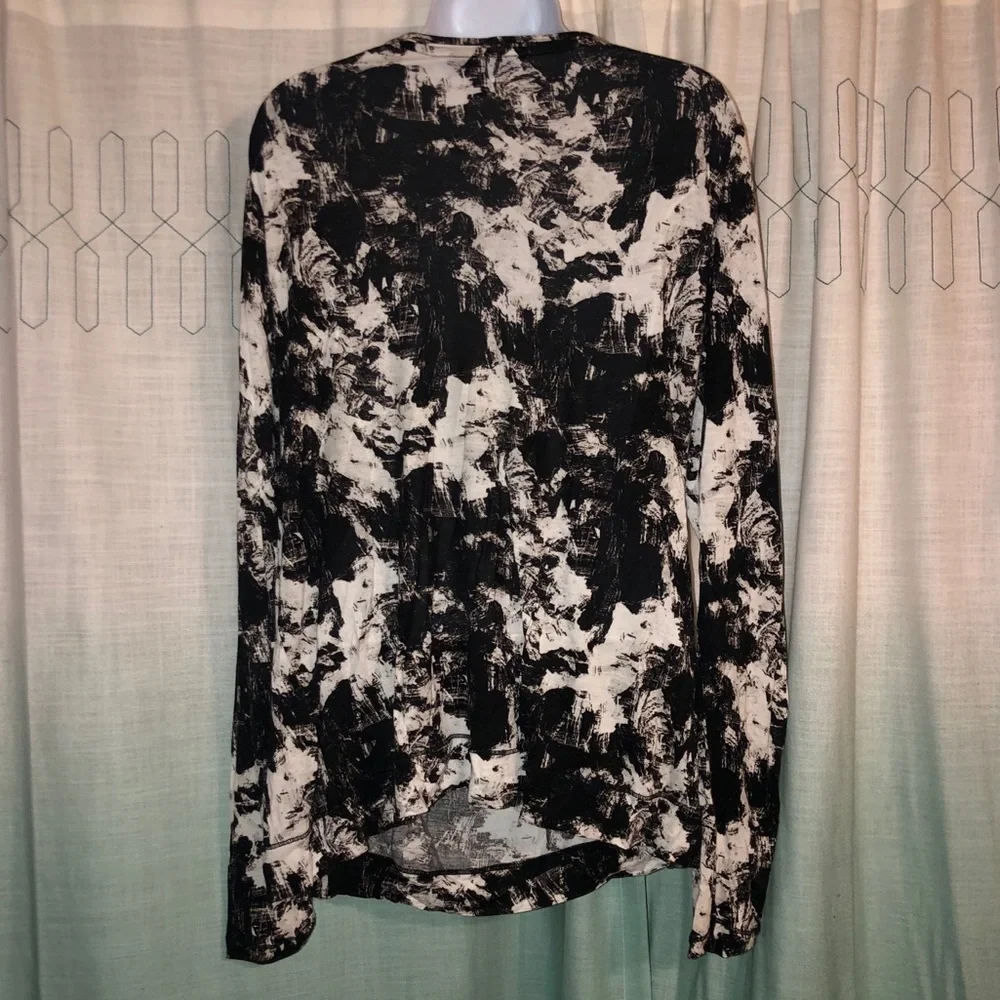 Simply Vera Vera Wang Long Sleeve Top (L) - Picture 5 of 8